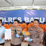 KAPOLRES BATU BARA UNGKAP KRONOLOGIS PENANGKAPAN DPO BANDAR NARKOBA