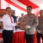 Kapolda Kalteng Pimpin Langsung Konferensi Pers Pengungkapan Kasus 33,8 Kg Narkoba di Wilayah Hukum Polres Lamandau