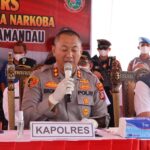 Luar Biasa, Polres Lamandau Berhasil Mengungkap Kasus Narkotika Dengan Barbuk 33,837 Kg Sabu dan Tangkap 5 Tersangka