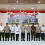 Usai Konferensi Pers Pengungkapan dan Pemusnahan Barbuk, Kapolda Kalteng Resmikan Aula Tantya Sudhirajati dan Polsek Menthobi Raya