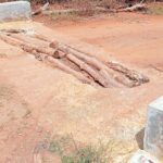 Bangunan Dana Desa Tahun 2023 Kades Hujan Mas Yulia Yanti Yang Sudah Diserah Terimakan ke Pihak Inspektorat Kini Sudah Hancur