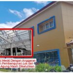 Bungkamnya Inspektorat OKI Terkait Realisasi Bangunan Pasar Kayu Agung Yang Dikeluhkan