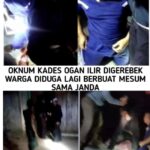 Diduga Sedang Bercocok Tanam Sama Janda, Saat Digerbek Warga Oknum Kades Ogan Ilir Tarik Celana Yang Melorot