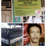 Pangkalan GAS LPG 3Kg Milik Suyat Desa Tanjung Baru Bukit Kemuning Diduga Ambil Jatah GAS Subsidi Masyarakat Lampung Barat