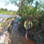 Pemeliharaan Jaringan Irigasi Kota Kediri Untuk Kesejahteraan Petani