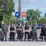 Antisipasipasi Gangguan Kamtibmas, Polres Kobar Bersama TNI dan Instansi Terkait Gencarkan Patroli di Wilkum Kobar