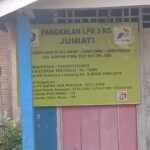 Pangkalan Gas LPG 3Kg Milik Ibu Juniati Desa Sabuk Empat RT/RW 003/003 Kecamatan Abung Kunang Diduga Tetapkan Tarif Lebih Dari Harga HET. Rp, 18.000,- Per Tabung