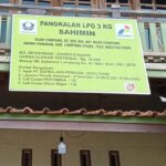 SAHIMIN Pemilik Pangkalan GAS LPG 3Kg Desa Ogan CampangRT,002,RW,001Kecamatan Abung Pekurun, Diduga Tetapkan Tarif Melampaui Harga HET Rp.18.000,- Per-Tabung