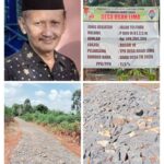 Widodo Kades Ogan Lima Diduga Korupsi Pembuatan Jalan Onderlagh di Dusun 10 Yang Menggunakan Keuangan Dana Desa Tahun 2024 Senilai Rp 149.286.388,-