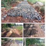 Bahrul Iskandar Kades Cahaya Negeri Diduga Korupsi Dana Desa Tahun 2024 Dengan Membuat Proyek Siluman Tanpa Papan Informasi