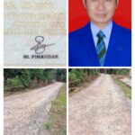 APH Lampung Utara di Minta Periksa Oknum Mantan Kades Sabuk Indah Pinandar Dalam Dugaan Korupsi Dana Desa Tahun 2023 Prihal Proyek Rabat Beton Dengan Anggaran Rp 137.568.000