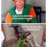 Sunartak Korban Pencurian pisang Berdamai Dengan Pelaku Lima Juta Rupiah Baru di Bayar Satu Juta Rupiah Dari Adi Pelaku Pencuri Pisang