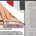 Dugaan Pungli 700 Ribu Untuk Perpanjangan SK Kades, Ketua Forum Kabupaten Ogan Ilir Diduga Berikan Keterangan Palsu