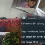Woou !! Diduga Tidak Terima Istrinya di Beritakan, Suami Oknum Bidan di Mesuji Tantang Wartawan Sebut Tak Beretika