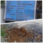 Pekerjaan Pengaspalan Lapen Diduga Asal Jadi Nagori Gajing Jaya