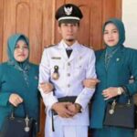 Samhadi, Kades Dua Istri Terima SK Perpanjagan Masa Jabatan