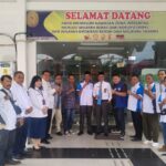 Didampingi PPWI Ogan Komering Ilir Pengurus PPWI Ogan Ilir Audensi ke Pengadilan Negeri Kayuagung