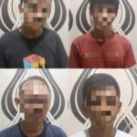 Polres Lampung Utara Tetapkan 4 Tersangka Kasus Pungli Mobil Muatan Batu Bara di Jalinsum