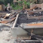 Satu Tahun Berlalu, Penyebab Terbakarnya Rumah Wartawan di Batu Bara Belum Terungkap