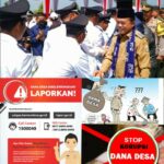 285 Kades Sekabupaten Kerinci Diperpanjang Masa Jabatan nya, Masyarakat Jangan Takut Untuk Awasi Dana Desa
