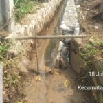 Pembangunan Drainase di Jalan Tegal Asem Tanjakan Pekerjaan nya Diduga Asal Jadi