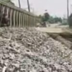 Diduga Tidak Bertuan, Proyek Pembangunan Jembatan Gentayangan di Kampung Banjar Agung