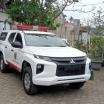 Dinkes Tanggamus Kedodoran, Setelah Viral di Beritakan Barulah Mobil TRITON Putih Muncul