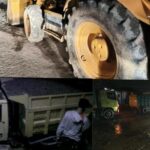 Viral di Beritakan Penanaman Pohon Pisang di Jalan, Dinas PUPR Kerinci Kerahkan Alat Berat & Dump Truk Tengah Malam