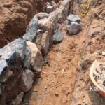 Proyek Drainase di Jalan Kemanggisan Kelurahan Pabuaran Walantaka Diduga Dikerjakan Asal Jadi