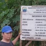 Diduga Kades Poniran Yang Baru Mulai Menjabat Sudah Berani Melakukan Mark-Up Dana Desa