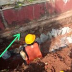 Proyek Drainase di Cipete Umbul Sukalaksana Diduga Mencuri Kubikasi dan Minim Pengawasan