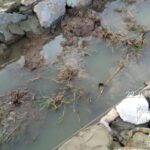 Diduga Untuk Meraup Keuntungan Besar, Irigasi Desa Kepandean Asal Jadi