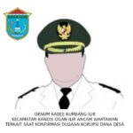 Oknum Kades Kumbang Ilir Ancam Wartawan Terkait Dugaan Korupsi Dana Desa Dari 2023-2024