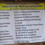 Diduga Proyek Udith di Kaserangan Kejar Target Tak Memperdulikan Hasil Pekerjaaan amburadul
