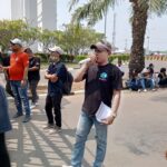 Aliansi Pamungkas Provinsi Banten Geruduk Kantor Gubernur Banten