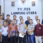Polres Lampung Utara Gelar FGD Terkait Permasalahan Kendaraan Angkutan Batu Bara