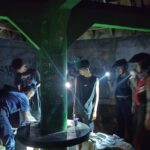 Cegah Ganguan Kamtibmas, Timtas Polres Lampung Utara Gencarkan Patroli Malam