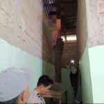 Diduga Karena Masalah Faktor Ekonomi Seorang Lelaki Mengakhiri hidupnya Dengan Gantung Diri