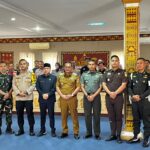 Kapolres AKBP Teddy Rachesna Hadiri Rakor Satgas Saber Pungli Kabupaten Lampung Utara