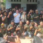 DPC LSM Trinusa Way Kanan Gruduk Kantor Bupati dan Kejaksaan Negri