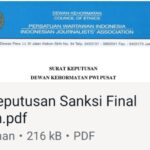 Surat Keputusan Dewan Kehormatan Pusat, Surat Pemberhentian Penuh Terhadap Hendry Ch Bangun