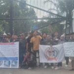 Aliansi PAMUNGKAS Geruduk Kantor Gubernur Banten dan BPKAD Provinsi Banten