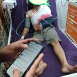 Korban Pembacokan di Salah Satu Kafe Mesuji Meminta APH Segera Tangkap Pelaku dan Jebloskan ke Penjara