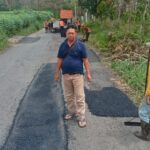 Warga Apresiasi Atas Perbaikan Ruas Jalan Talang Tembesu-Hider Tameng Menggala