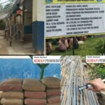 Diduga Rehabilitasi Ruang Kelas SMPN.2 Baros Tidak Sesuai Spek