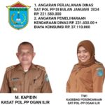 Dugaan Korupsi Ratusan Juta di Anggaran SPPD Satpol-PP Ogan Ilir Itu Tidak Benar