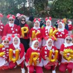 Desa Curug Sulanjana Juara Umum Lomba Gerak Jalan
