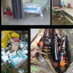 Puskesmas Pagar Dewa Dijadikan Tempat Membuang Sampah oleh Masyarakat dan Dijadikan Tempat Mabuk mabukan