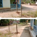 Seorang Warga Pasang Patok/Portal di Jalan Umum Samping Masjid dan Tidak Terima di Tegur
