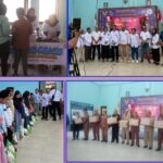 Aliansi Wartawan Se-Jawa Timur Gelar Bazar Gratis Serta Berikan Bingkisan Untuk Veteran